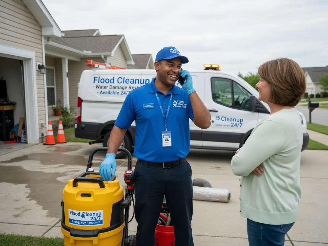 Flood Cleanup Rockford, AL FAQs