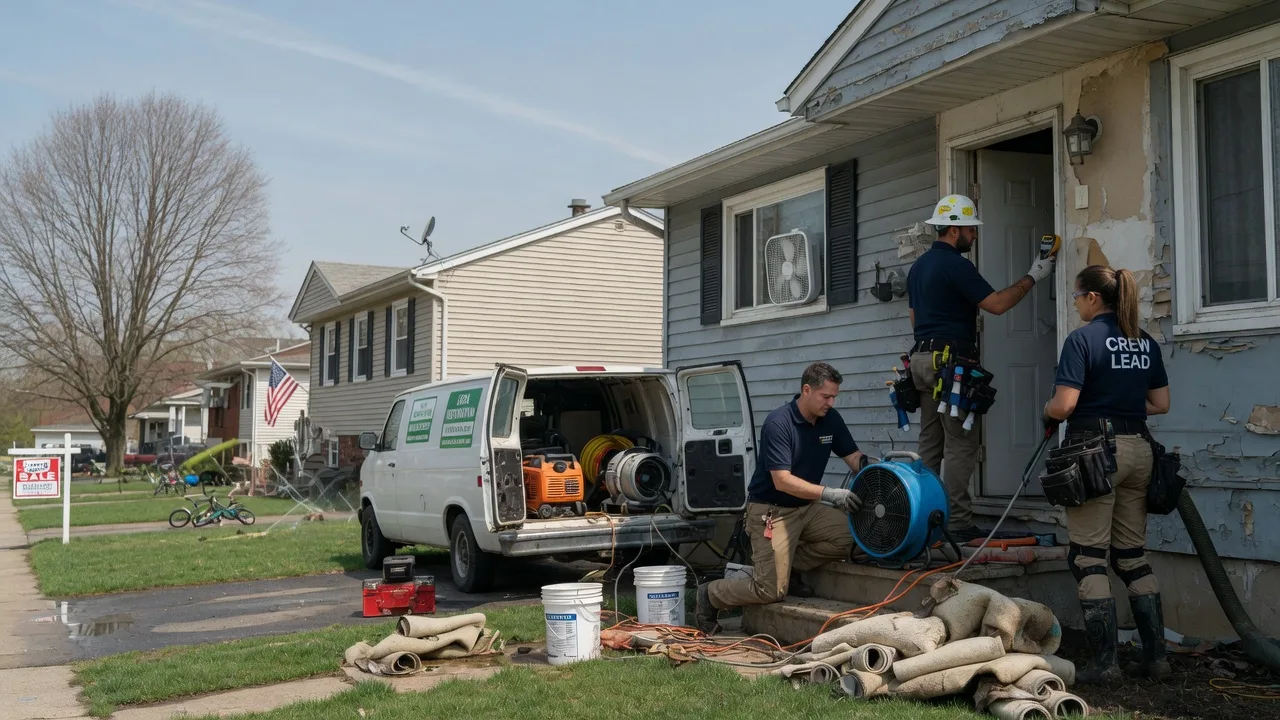 Flood Cleanup in Rockford, AL near me