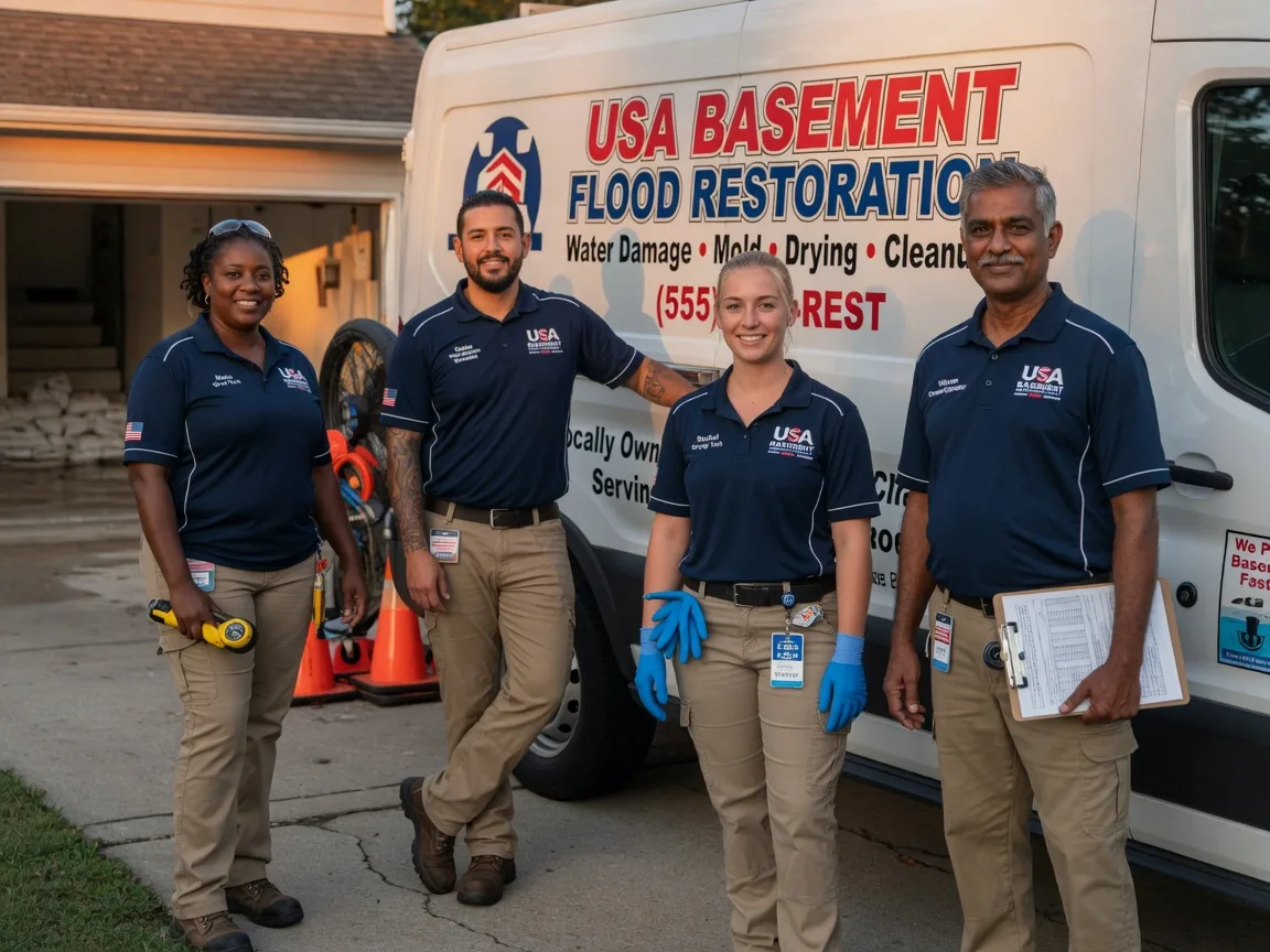 Basement Flood Cleanup company in Rockford, AL